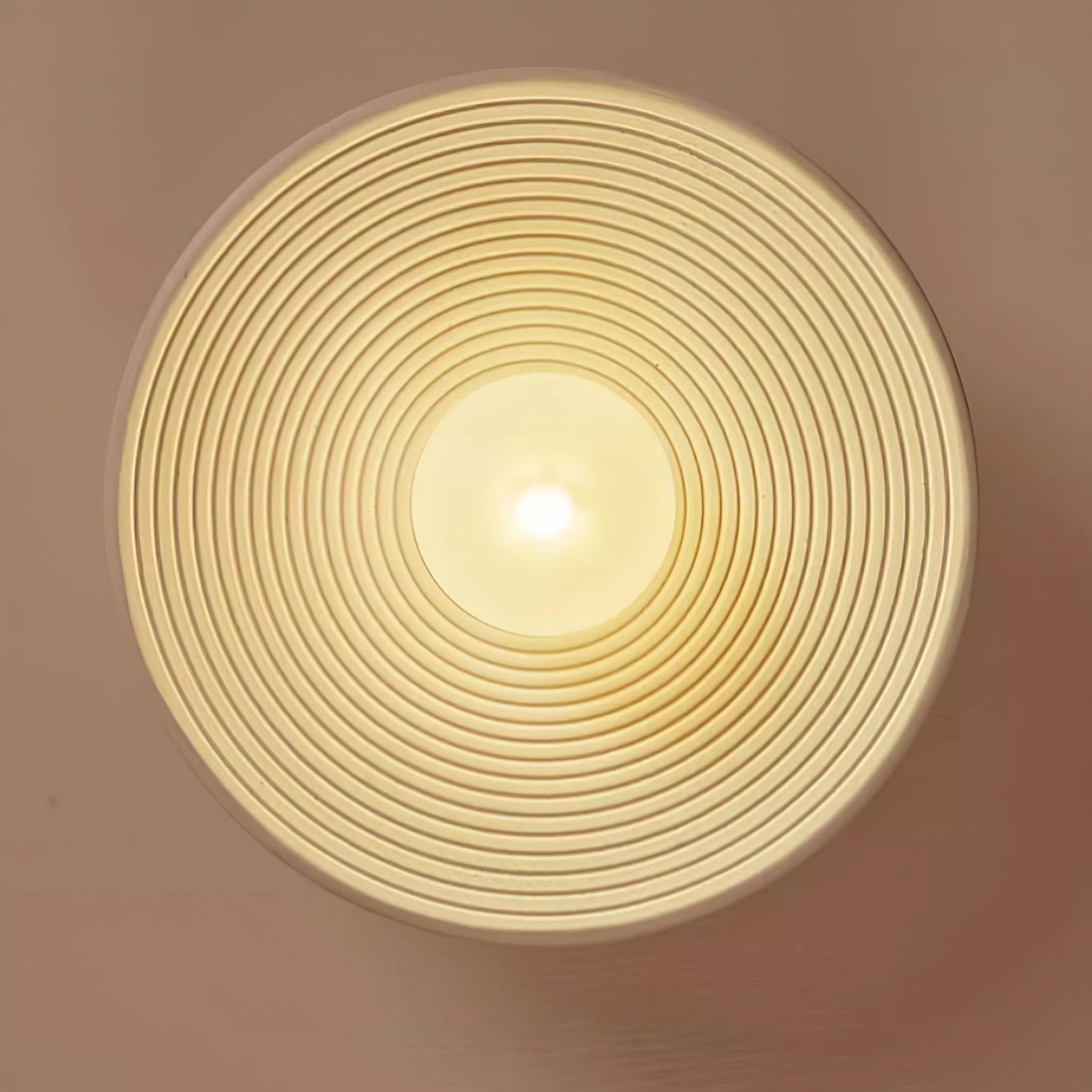 Orvian Plafonnier Encastré Bois