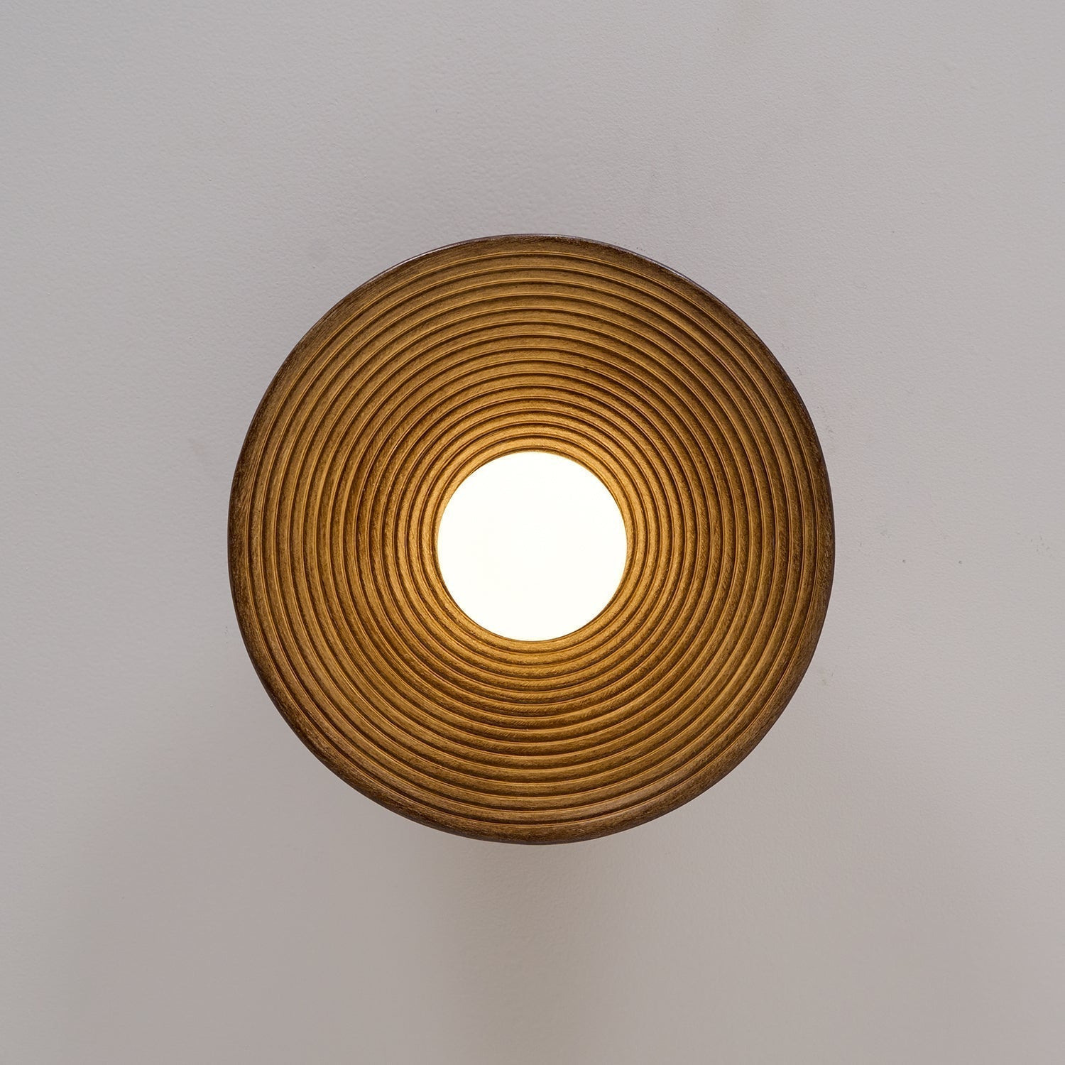 Orvian Plafonnier Encastré Bois