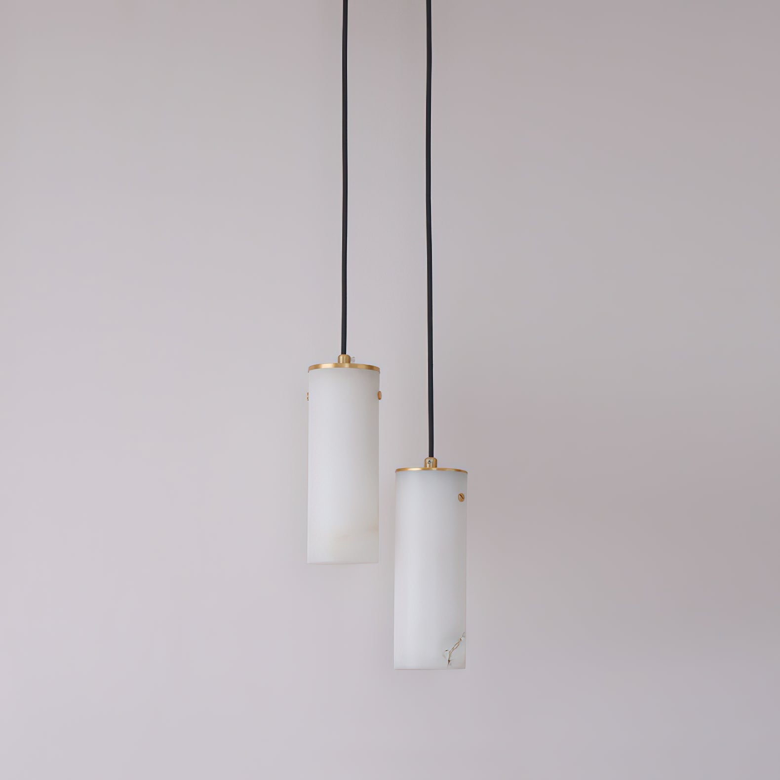 Lyvina Suspension Verticale Minimaliste Moderne en Albâtre