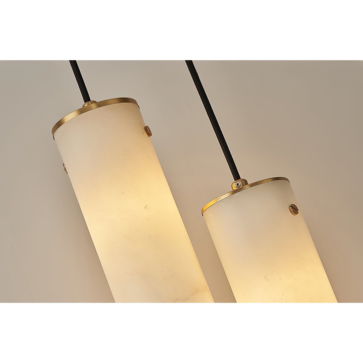 Lyvina Suspension Verticale Minimaliste Moderne en Albâtre