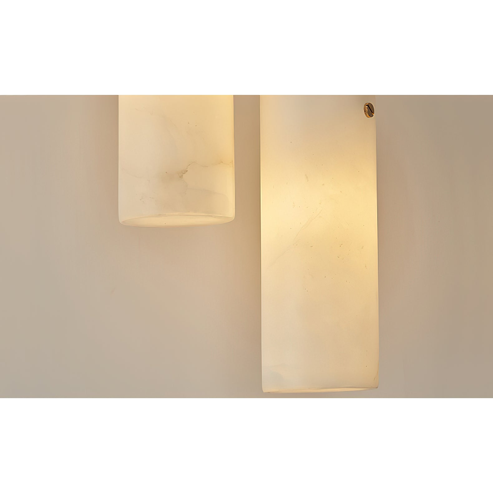 Lyvina Suspension Verticale Minimaliste Moderne en Albâtre
