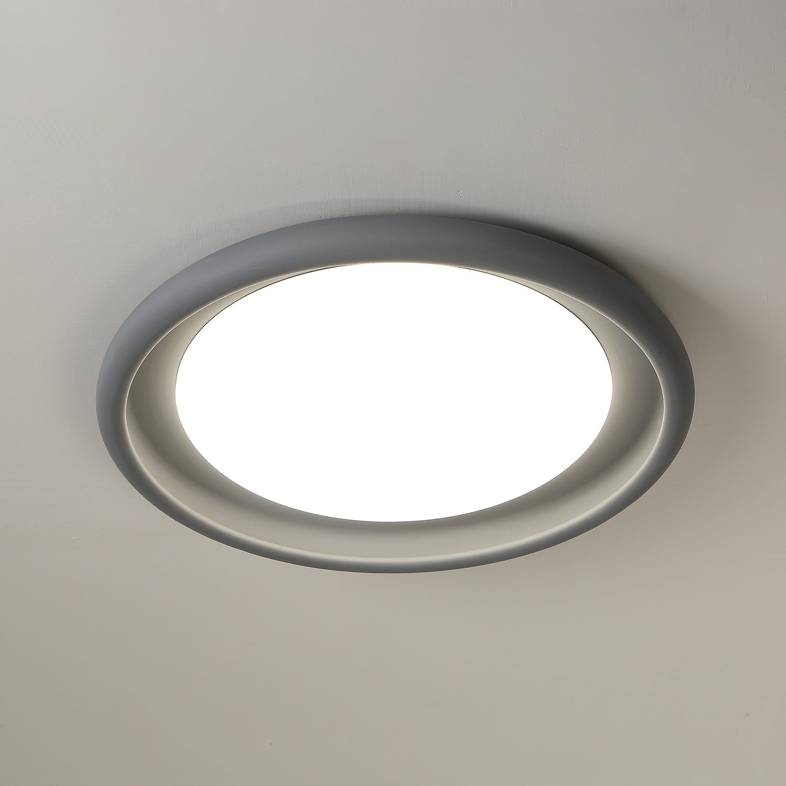 Nuria Plafonnier Ronde Silhouette Minimaliste Ambiance