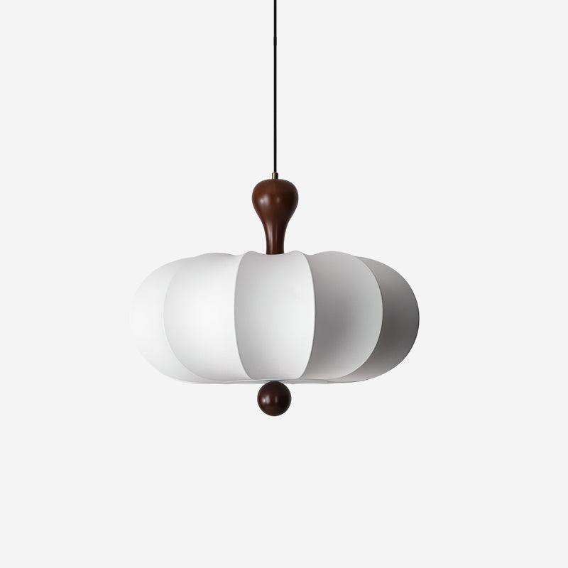 Jovian Suspension Sculptée Blanche