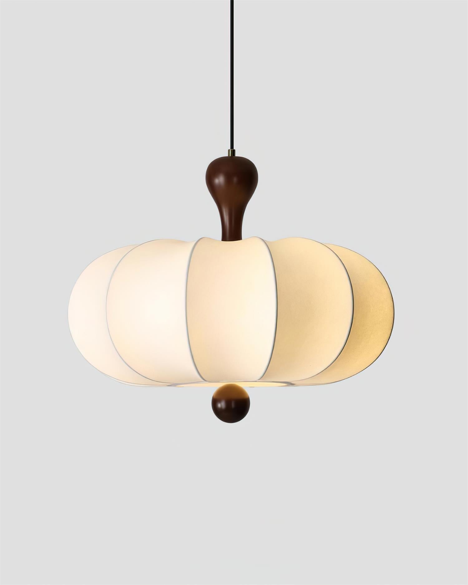 Jovian Suspension Sculptée Blanche