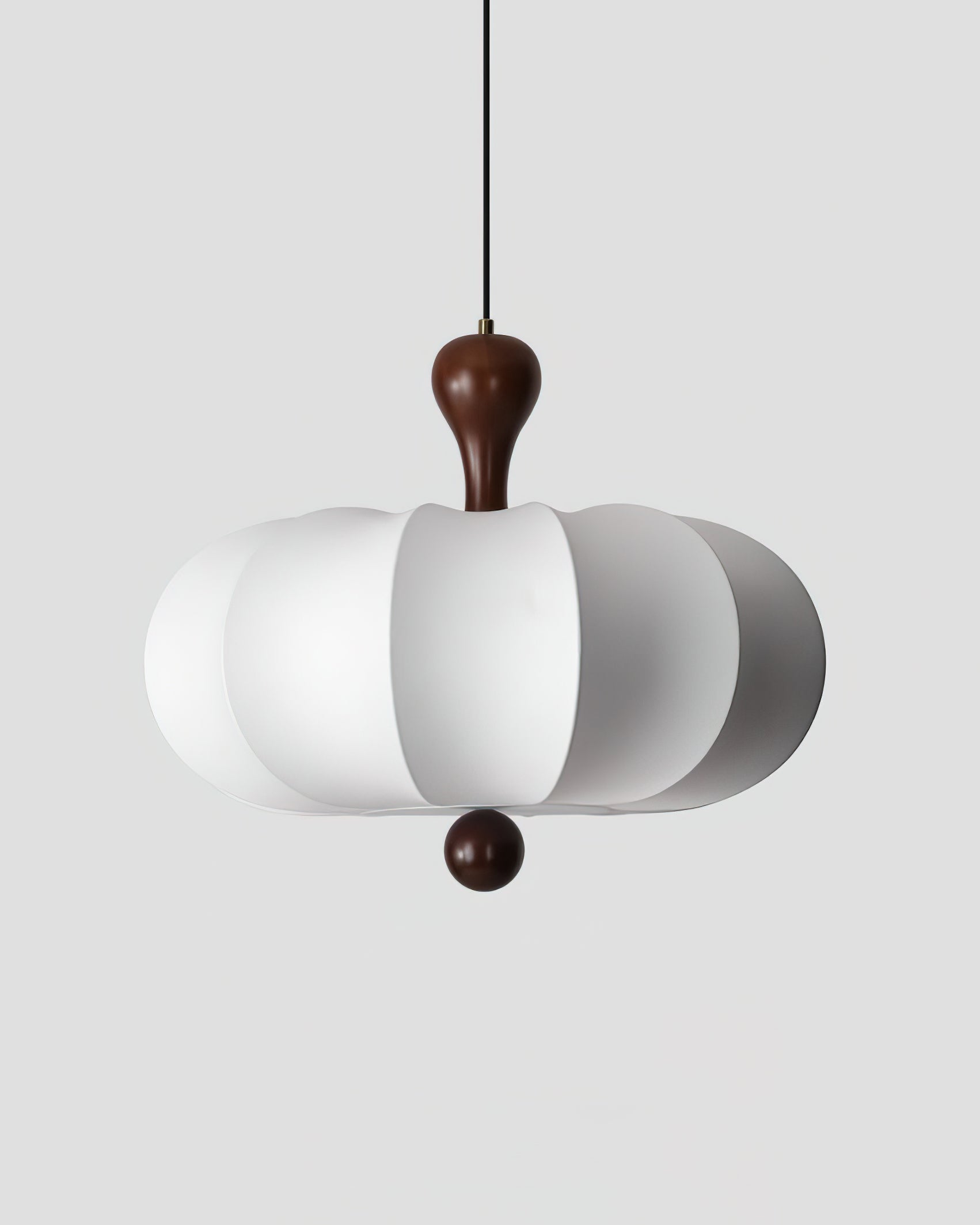 Jovian Suspension Sculptée Blanche