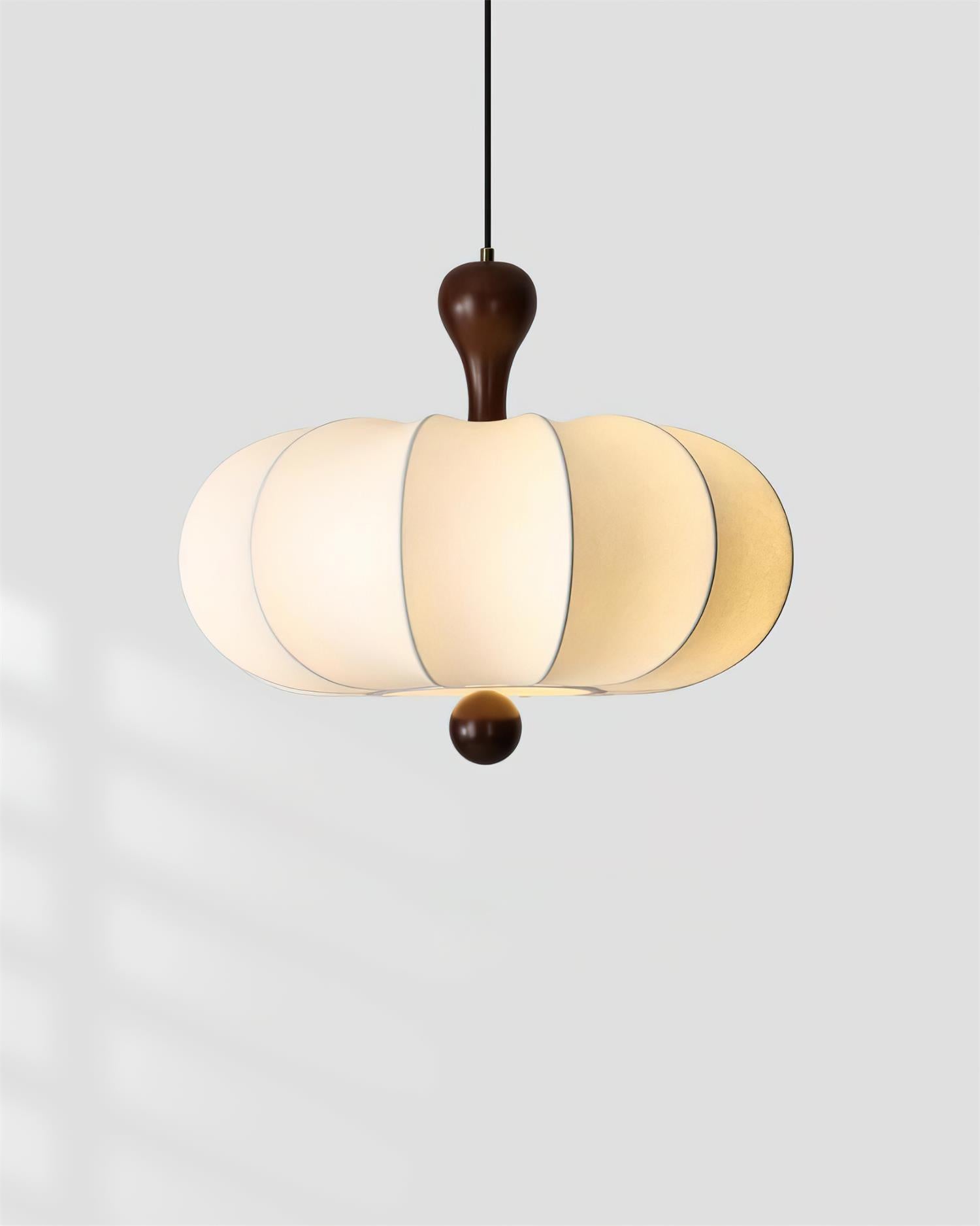 Jovian Suspension Sculptée Blanche