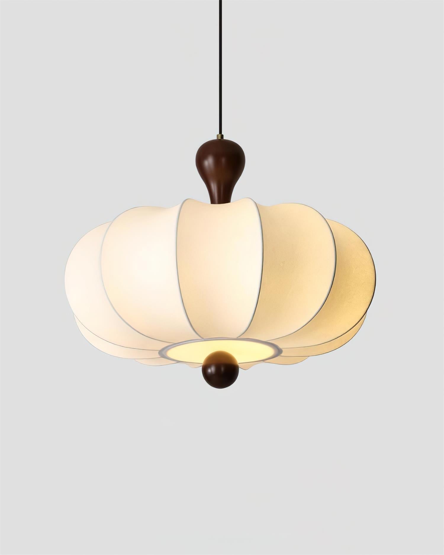 Jovian Suspension Sculptée Blanche