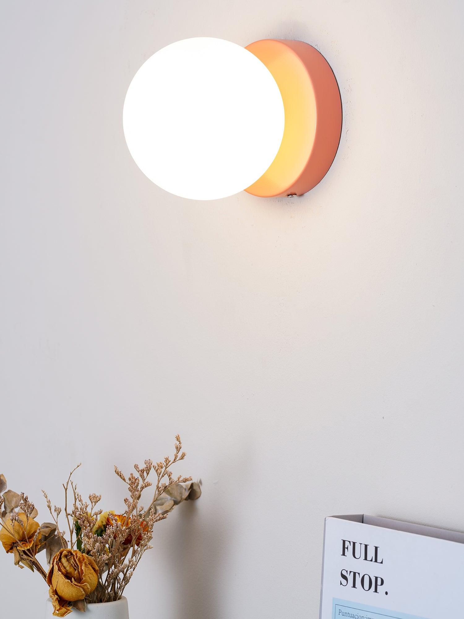 OtisApplique Murale Moderne Minimaliste en Verre