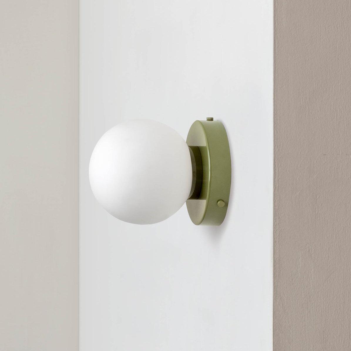 OtisApplique Murale Moderne Minimaliste en Verre