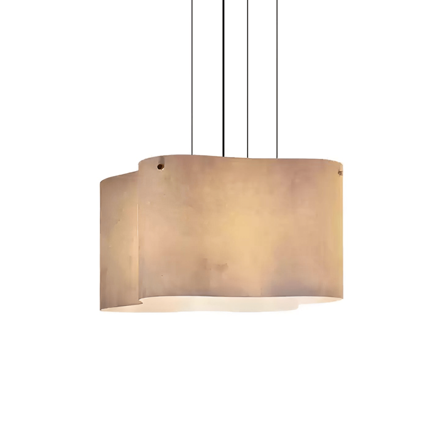Evelan Suspension Forme Nuage Art Moderne