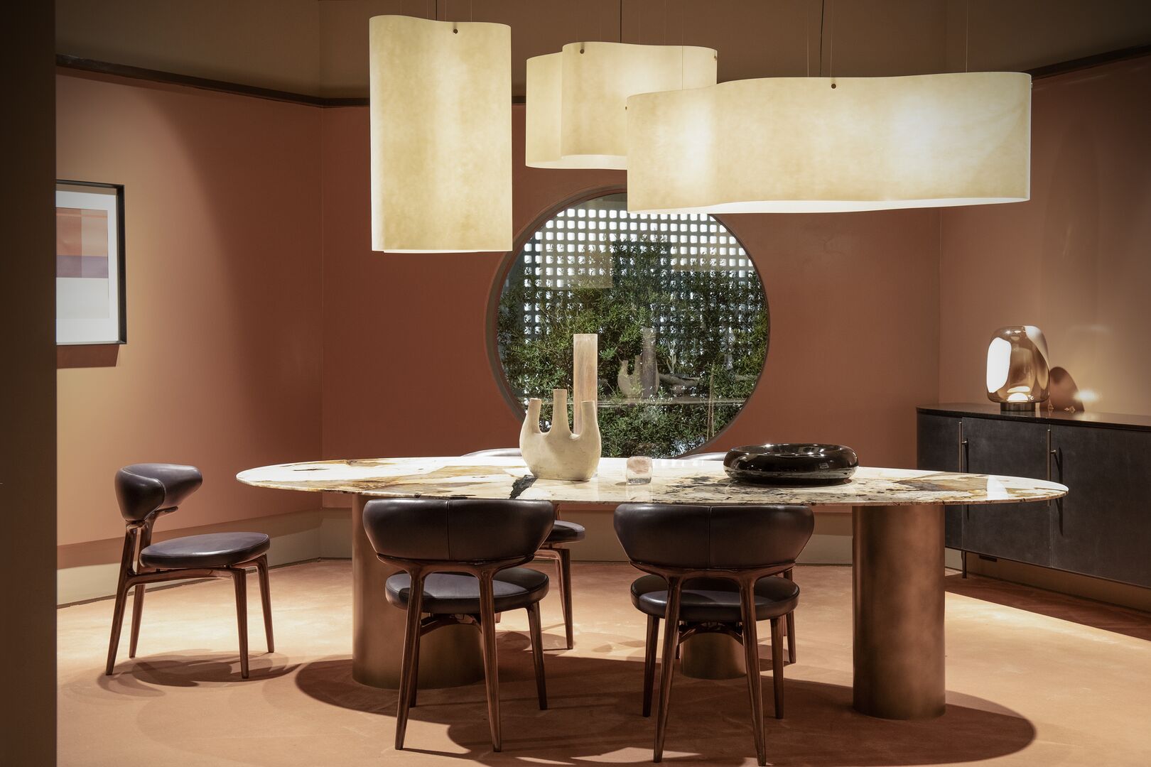 Evelan Suspension Forme Nuage Art Moderne