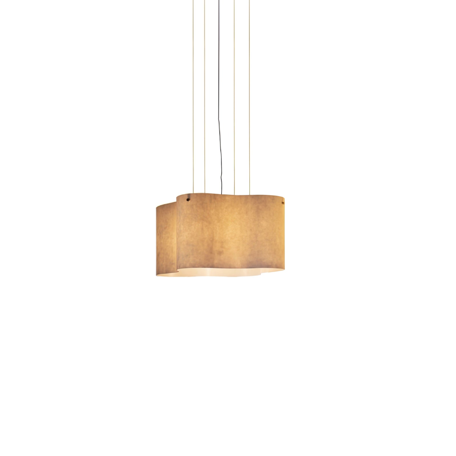 Evelan Suspension Forme Nuage Art Moderne