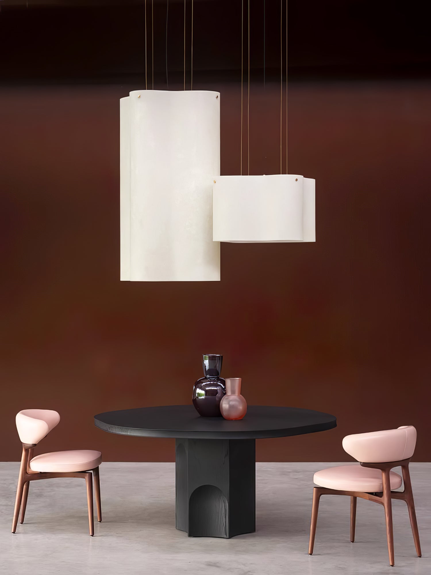 Evelan Suspension Forme Nuage Art Moderne