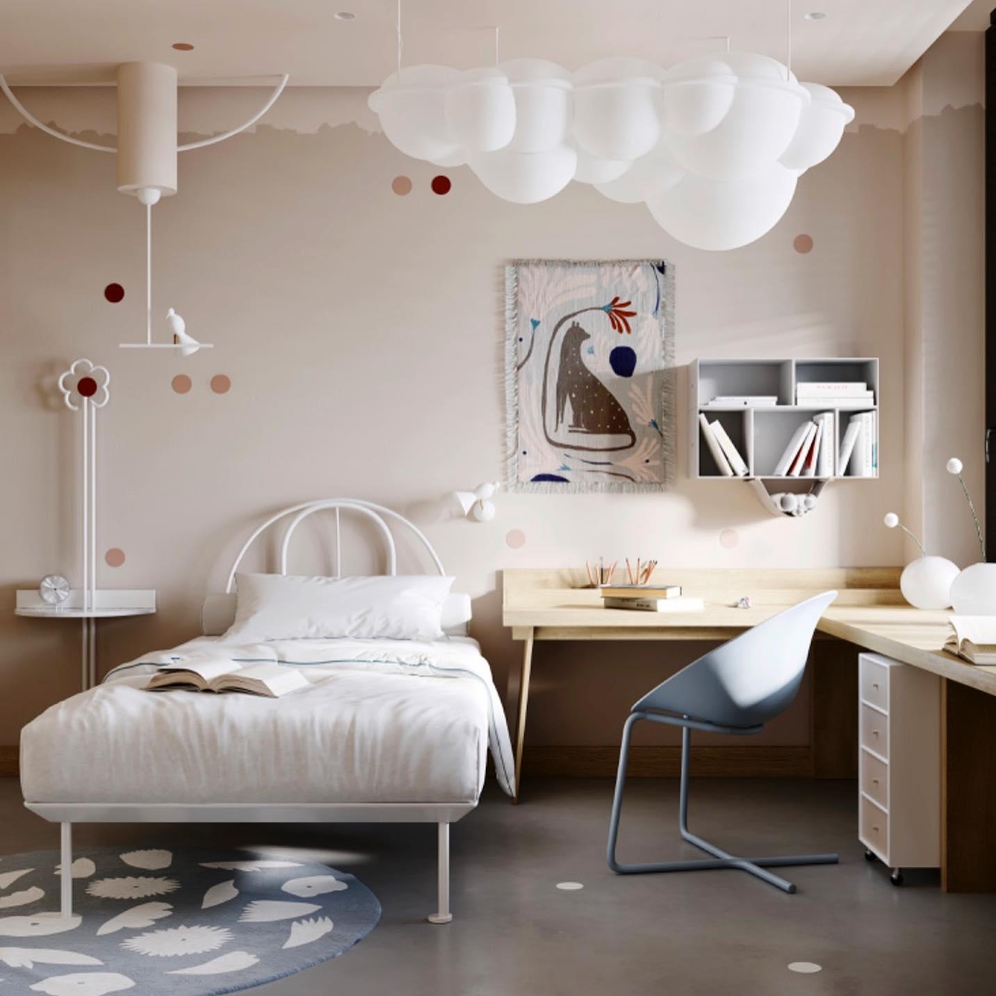 Solvian Suspension Artistique en PE