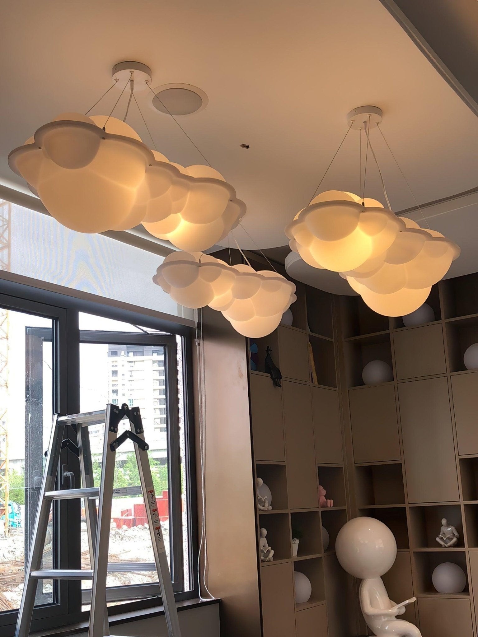 Solvian Suspension Artistique en PE