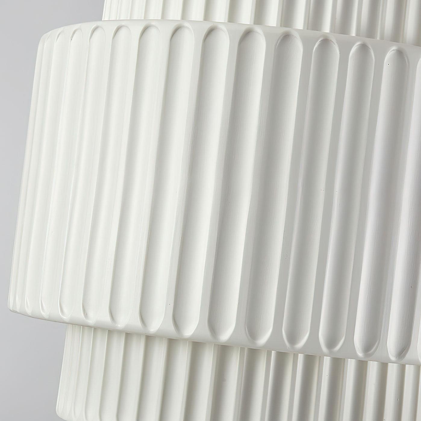 Aurelia Suspension Minimaliste à Cannelures