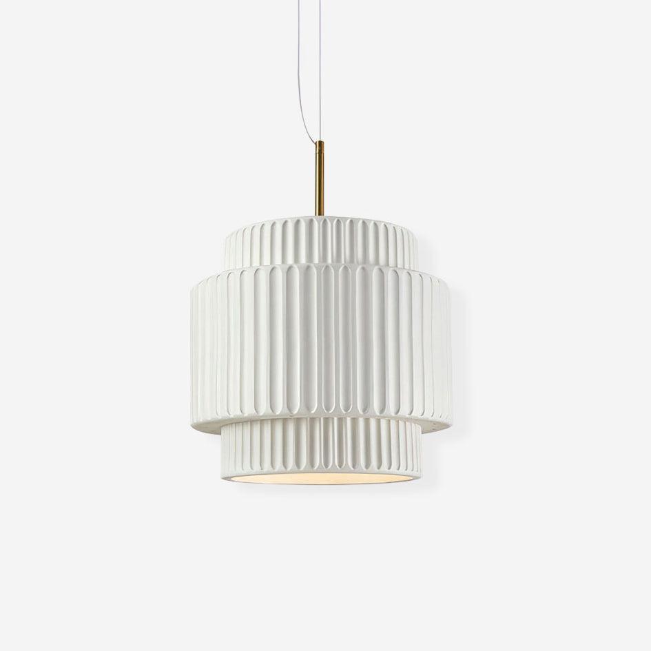 Aurelia Suspension Minimaliste à Cannelures