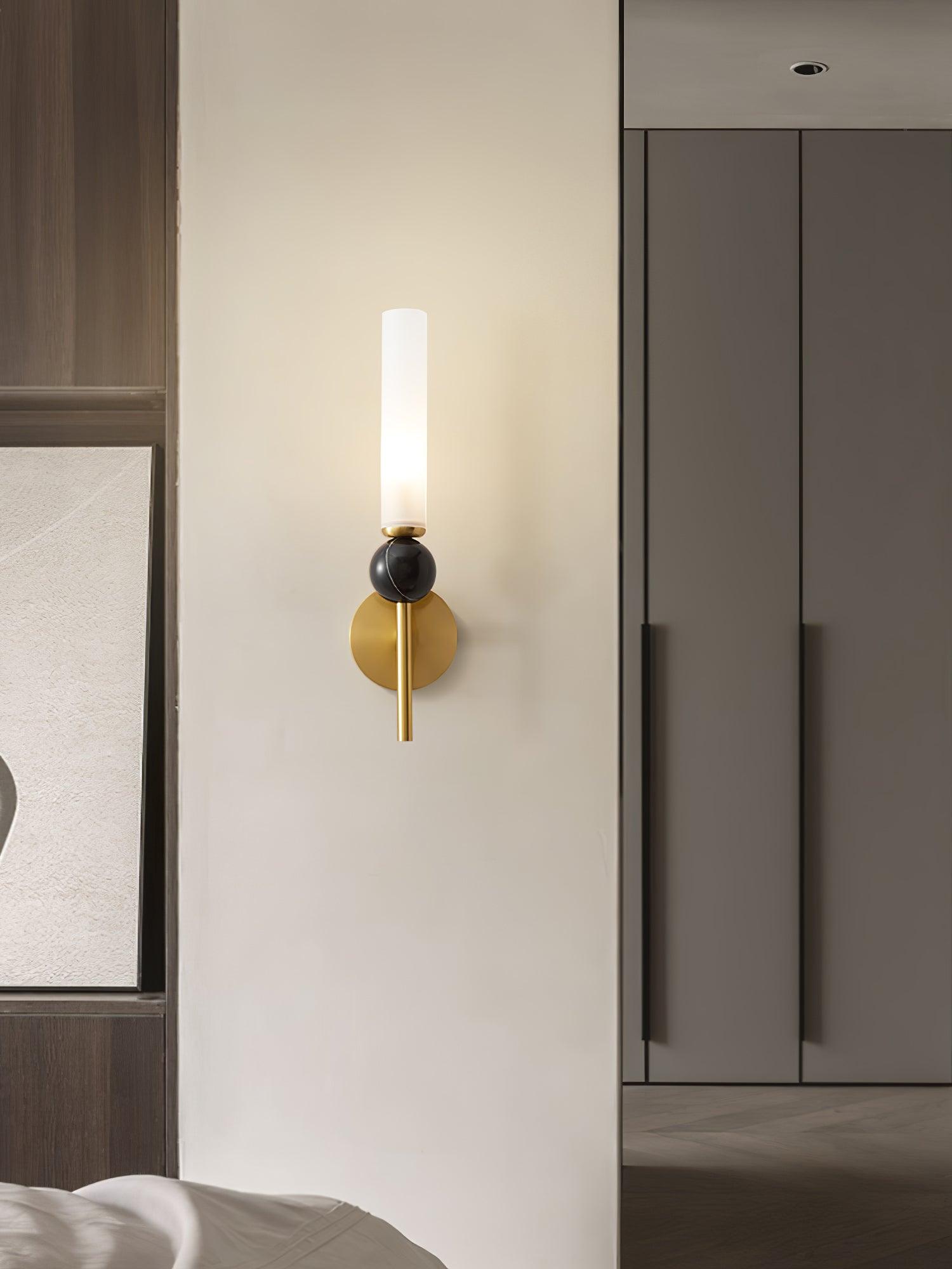 Casoreth Applique Murale Verticale en Marbre Moderne