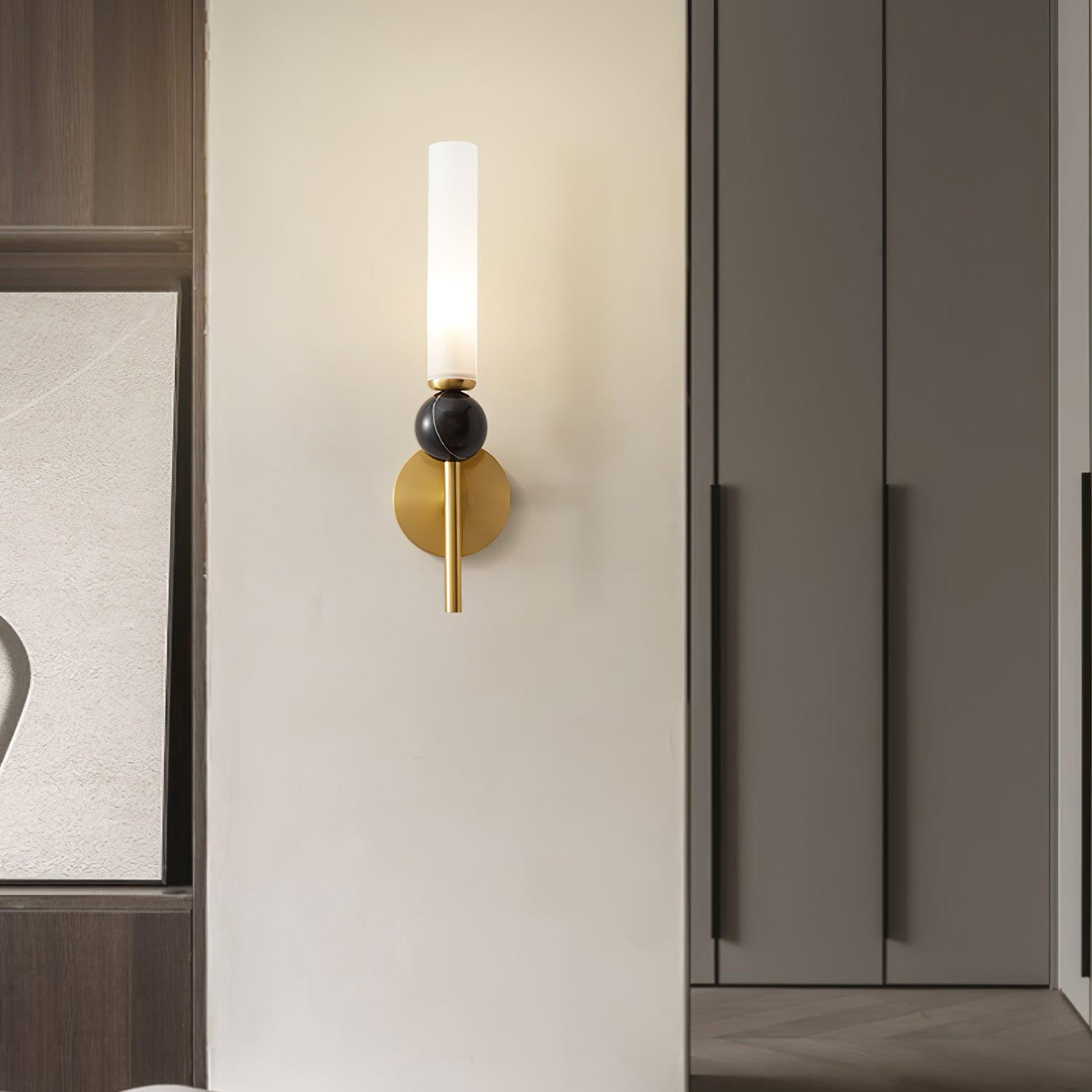 Casoreth Applique Murale Verticale en Marbre Moderne