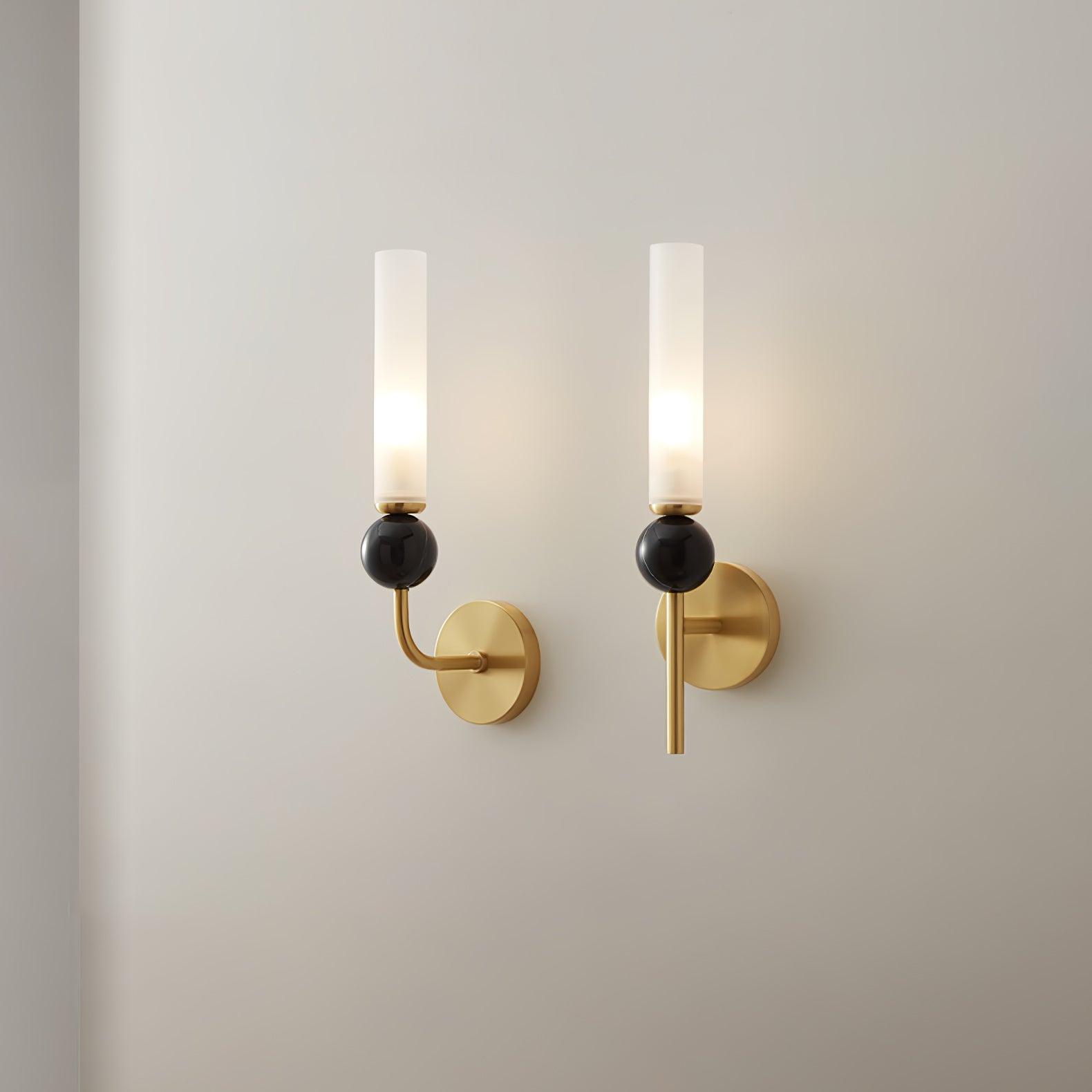 Casoreth Applique Murale Verticale en Marbre Moderne