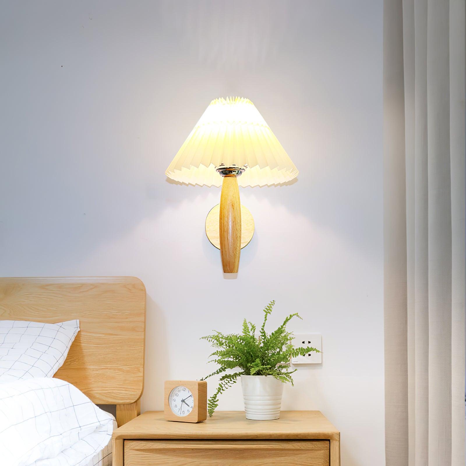 Lincoln Applique Murale Moderne en Bois