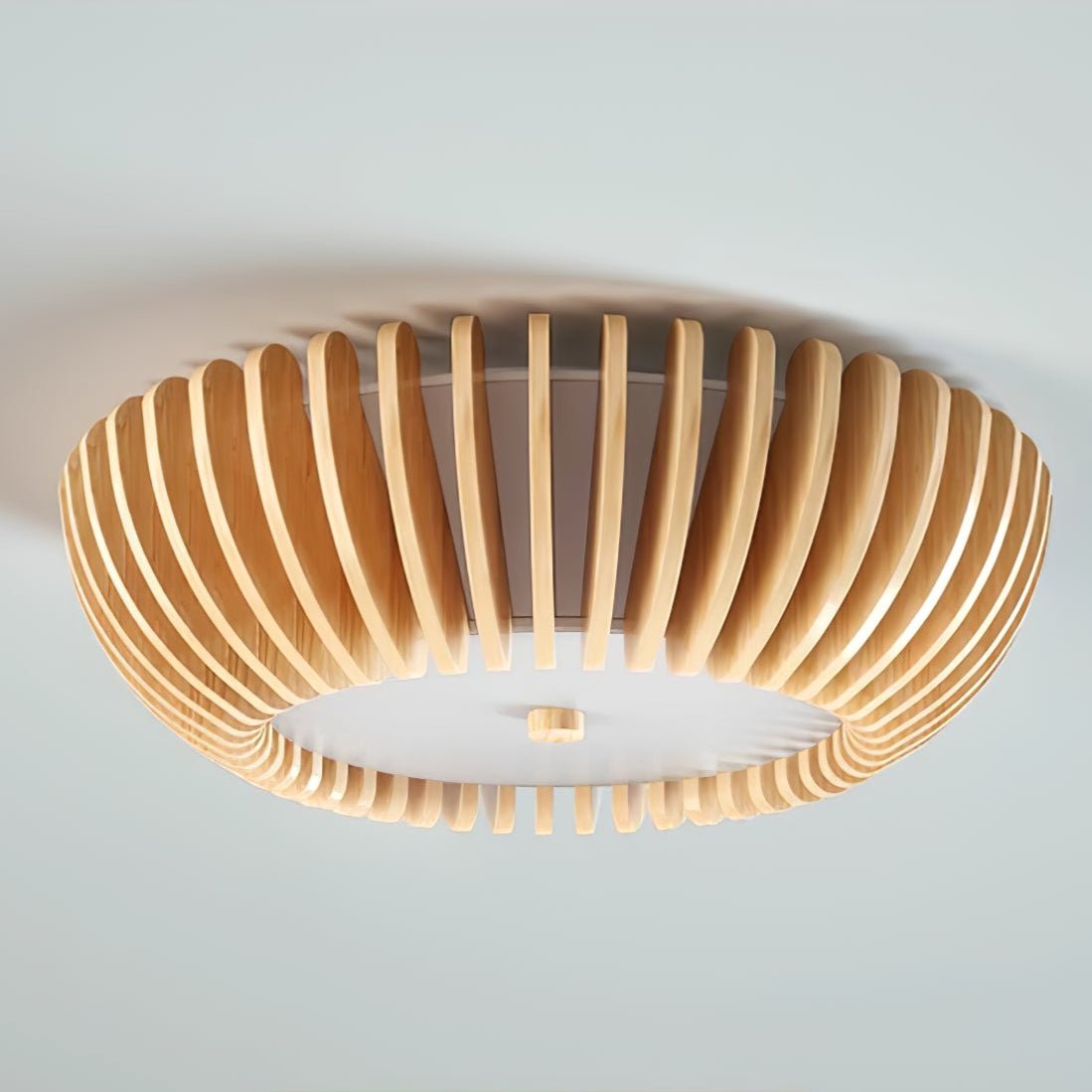 Vezorus Plafonnier en Bois Premium Élégance