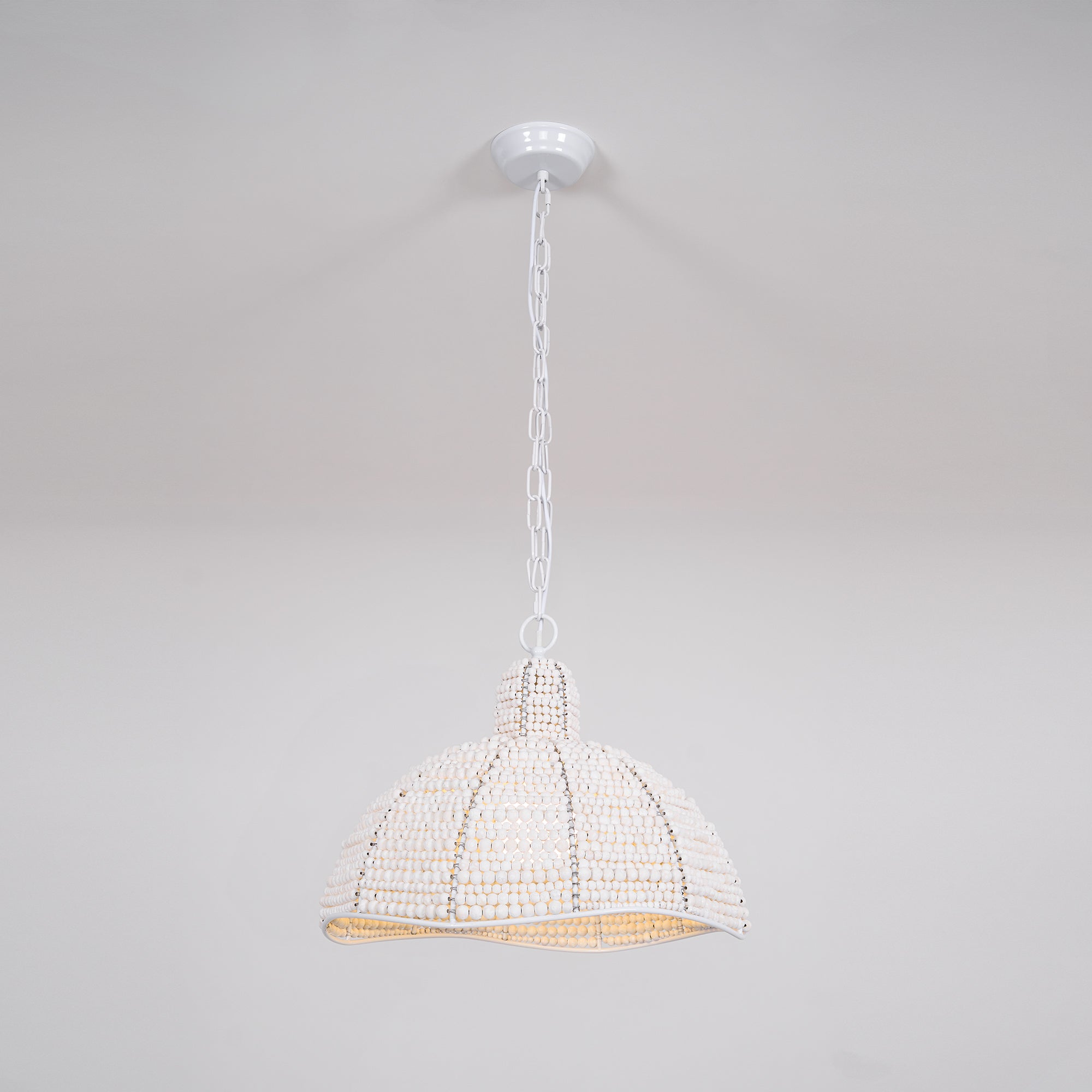 Veliraris Suspension Postmoderne en Métal et Bois De Luxe