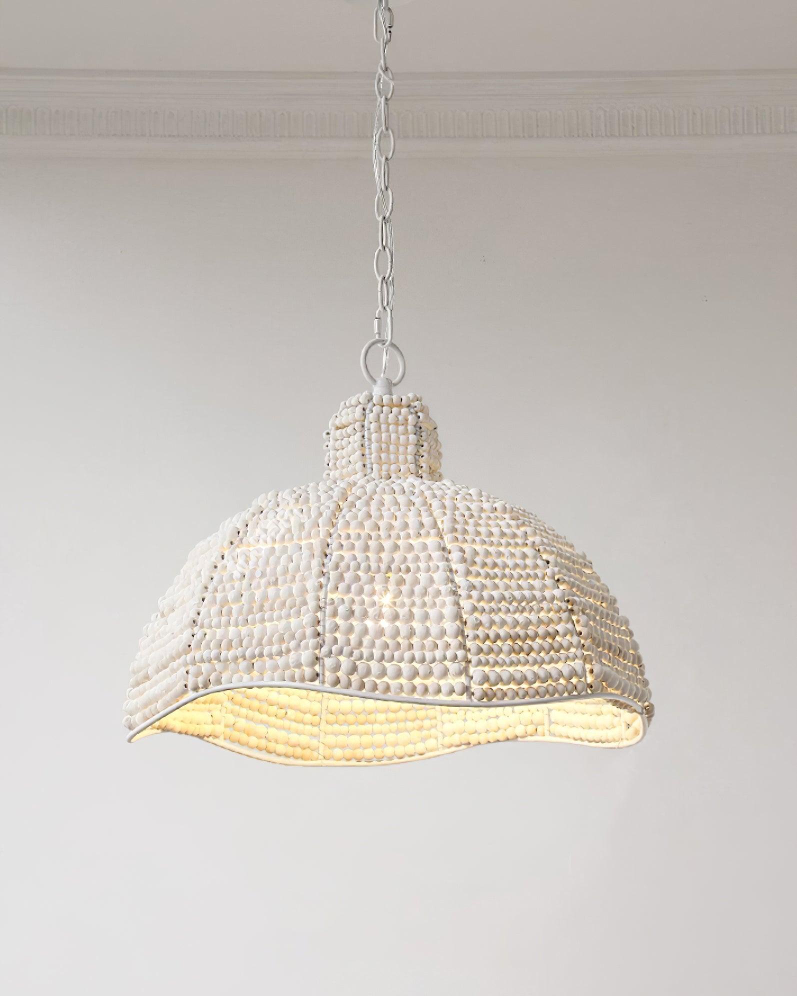 Beadora Suspension Contemporaine en Perles