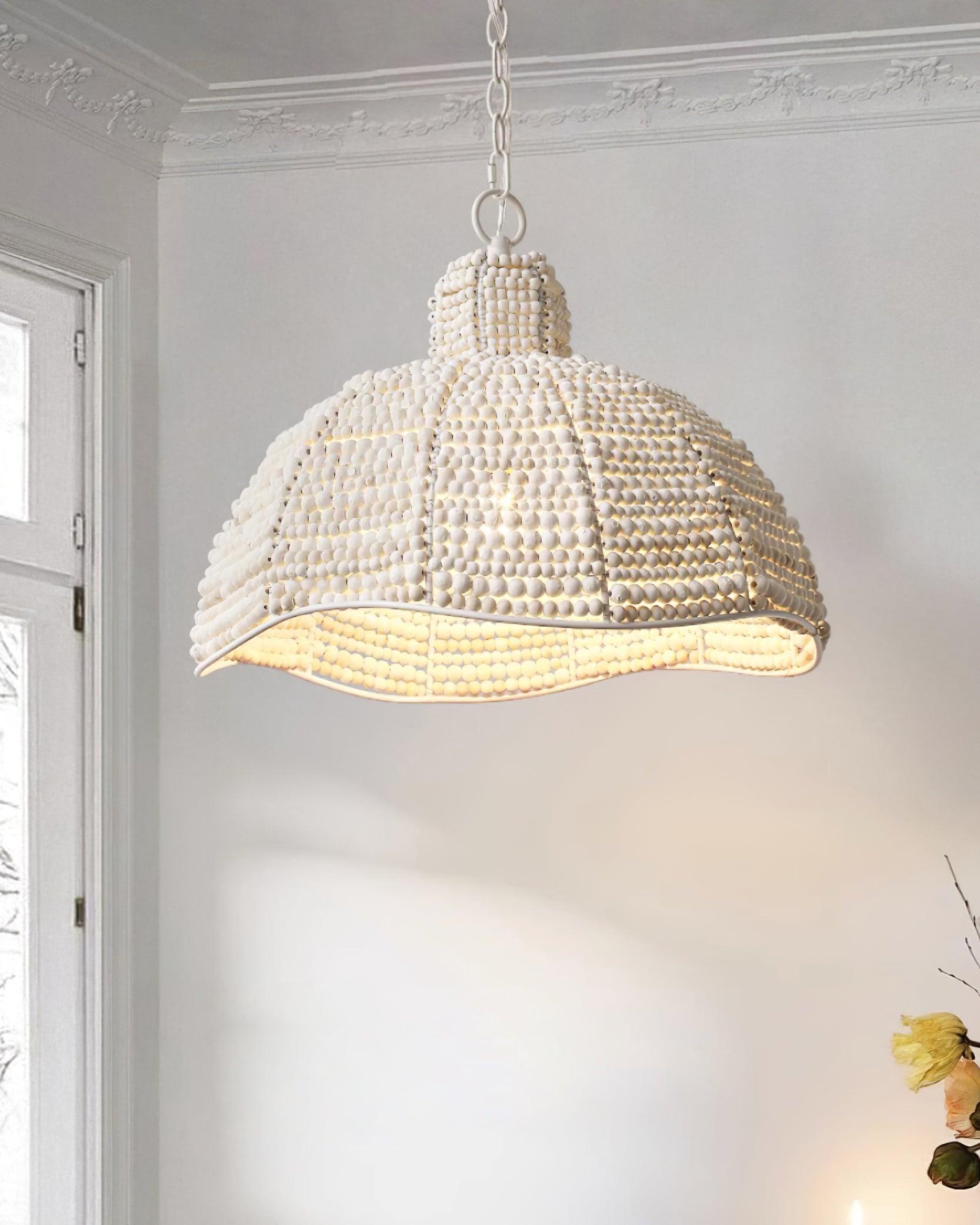 Beadora Suspension Contemporaine en Perles