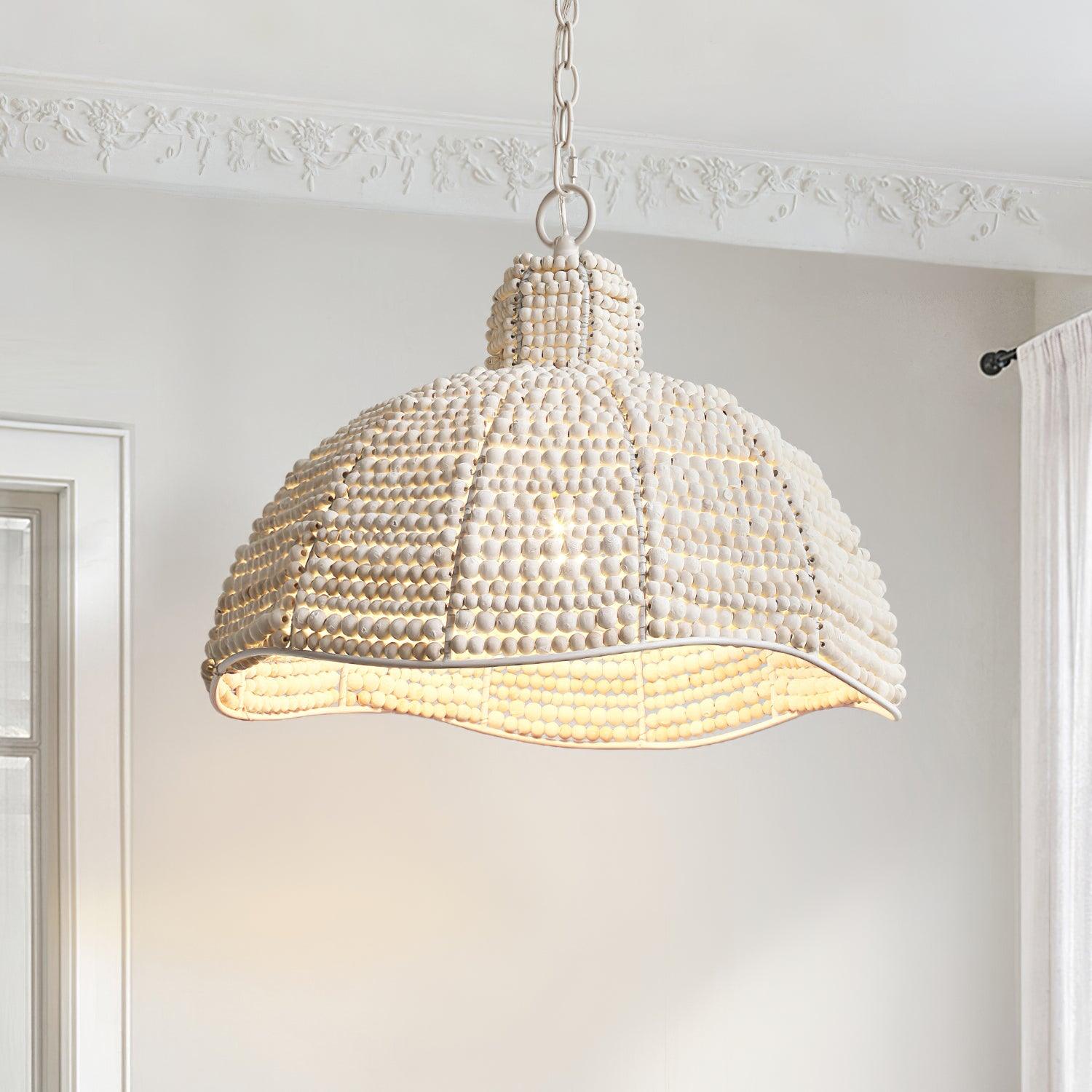 Beadora Suspension Contemporaine en Perles