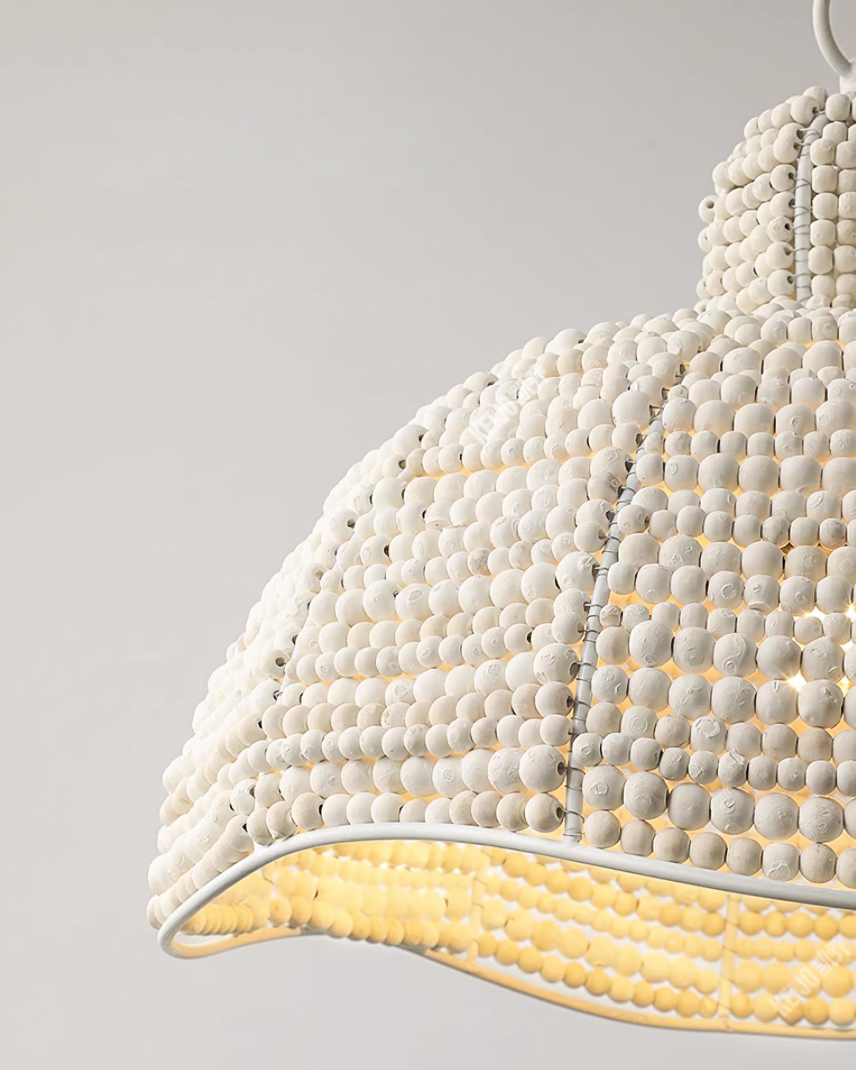 Beadora Suspension Contemporaine en Perles