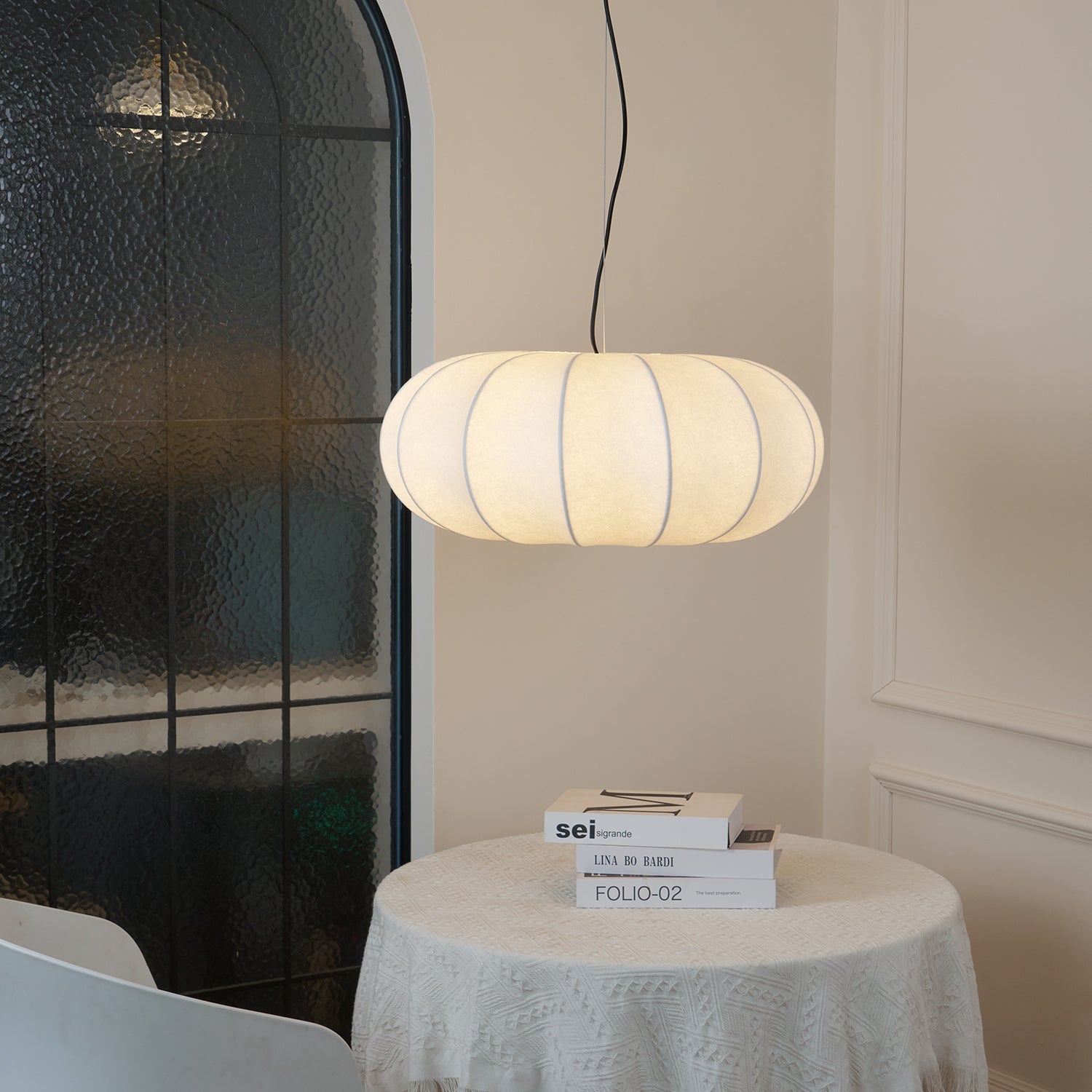 Vioren Suspension Traditionnelle en Soie
