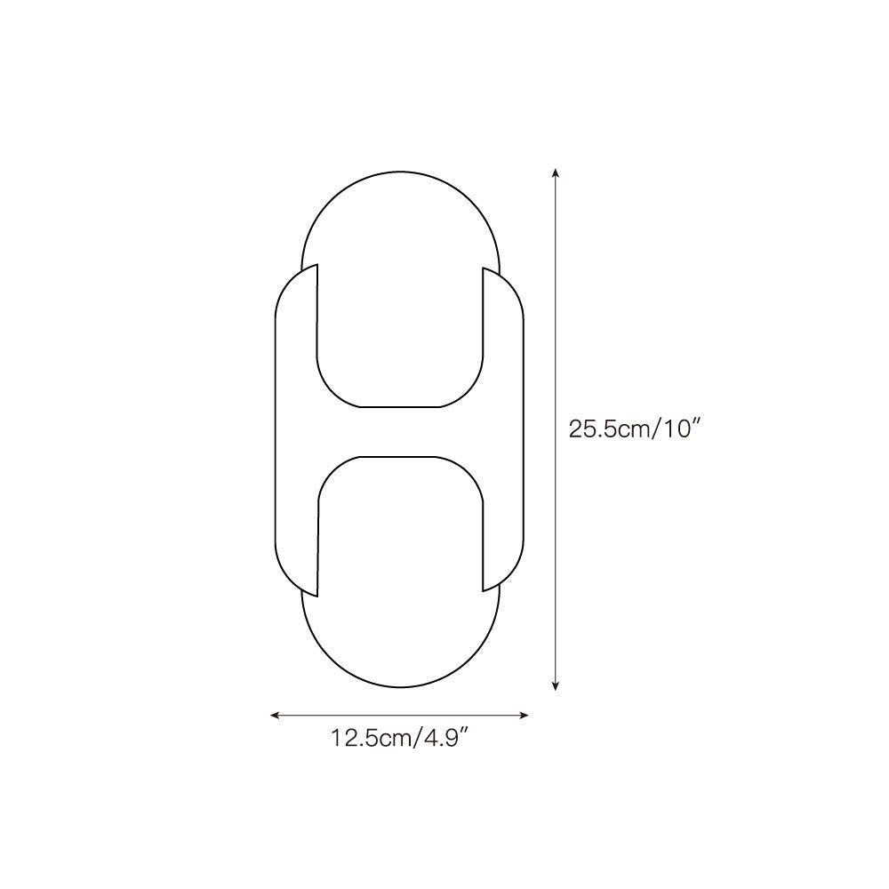 Lylaearis Applique Murale Moderne Minimaliste en Albâtre