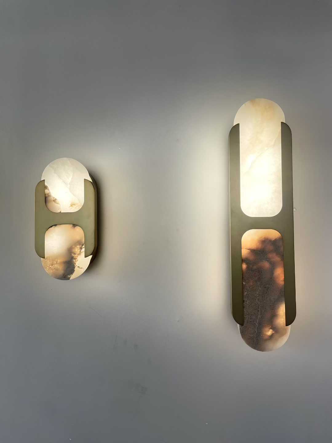 Lylaearis Applique Murale Moderne Minimaliste en Albâtre