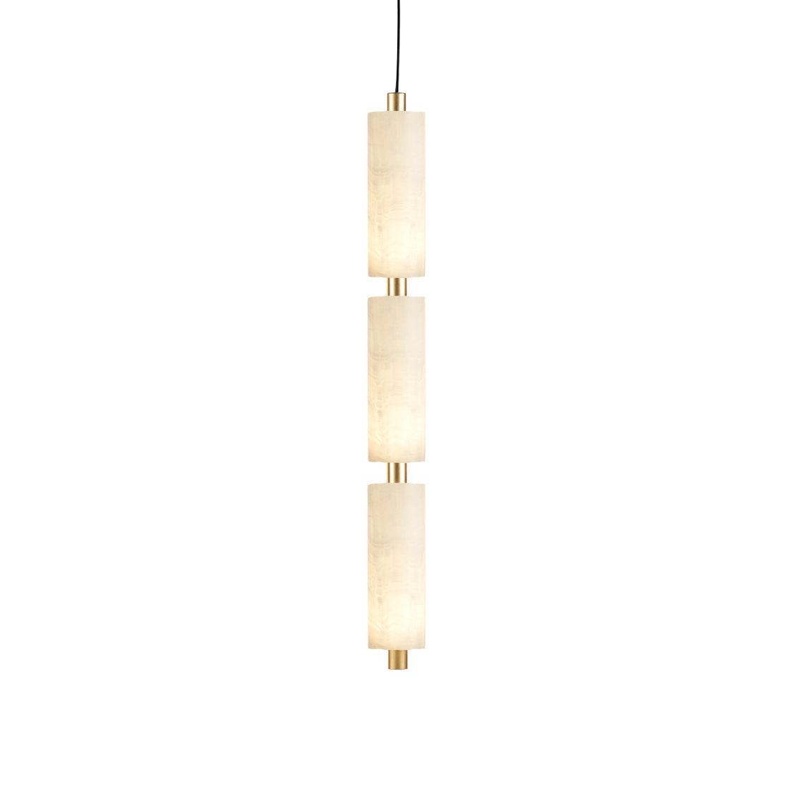 Zovarion Suspension Moderne Minimaliste en Albâtre