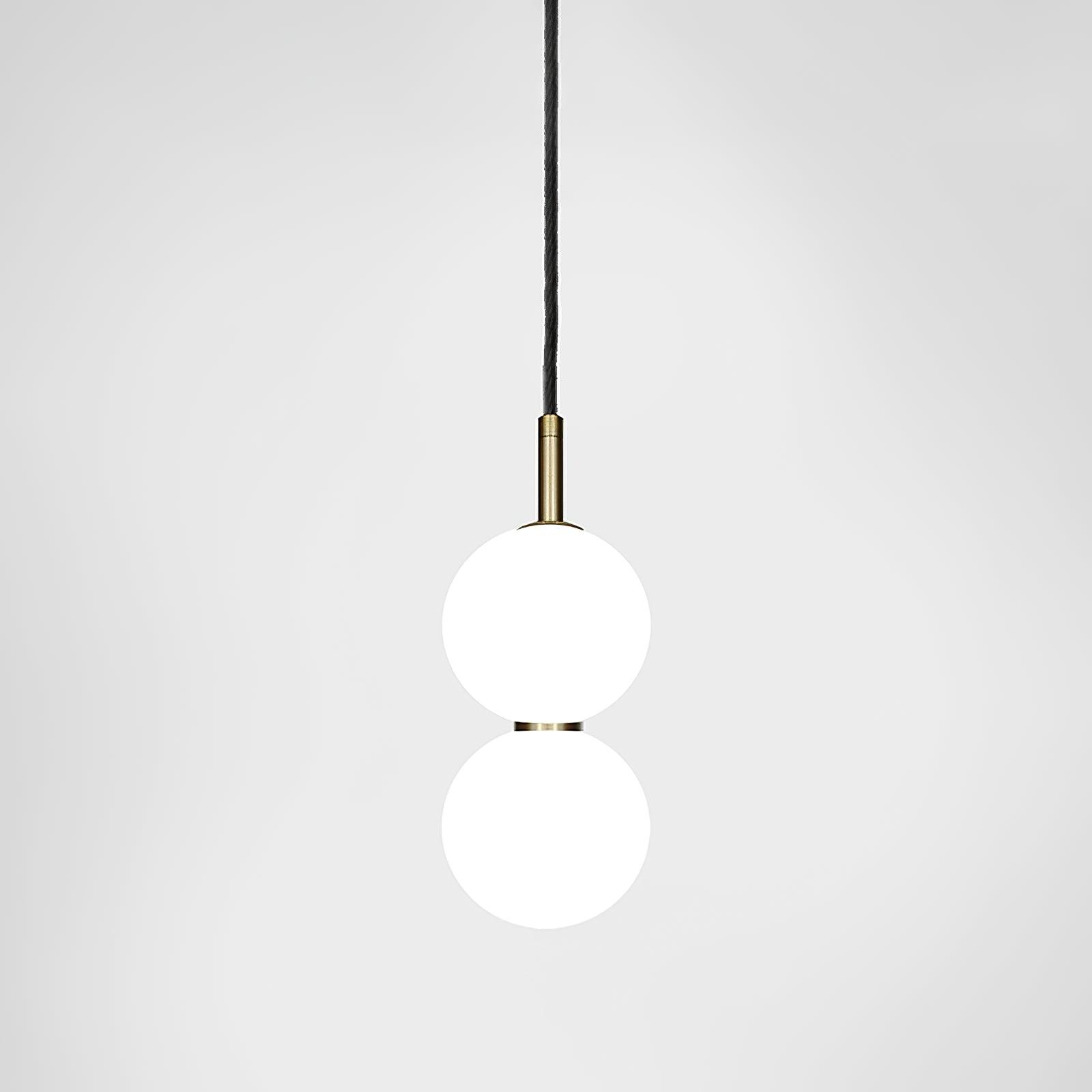 Zasorila Suspension Moderne Minimaliste en Verre