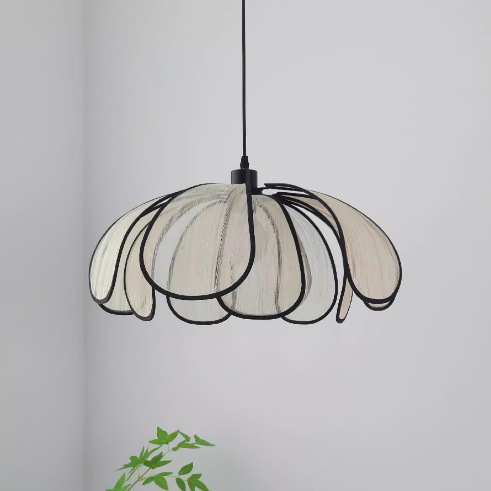 Hikari Suspension En Forme de Pétale