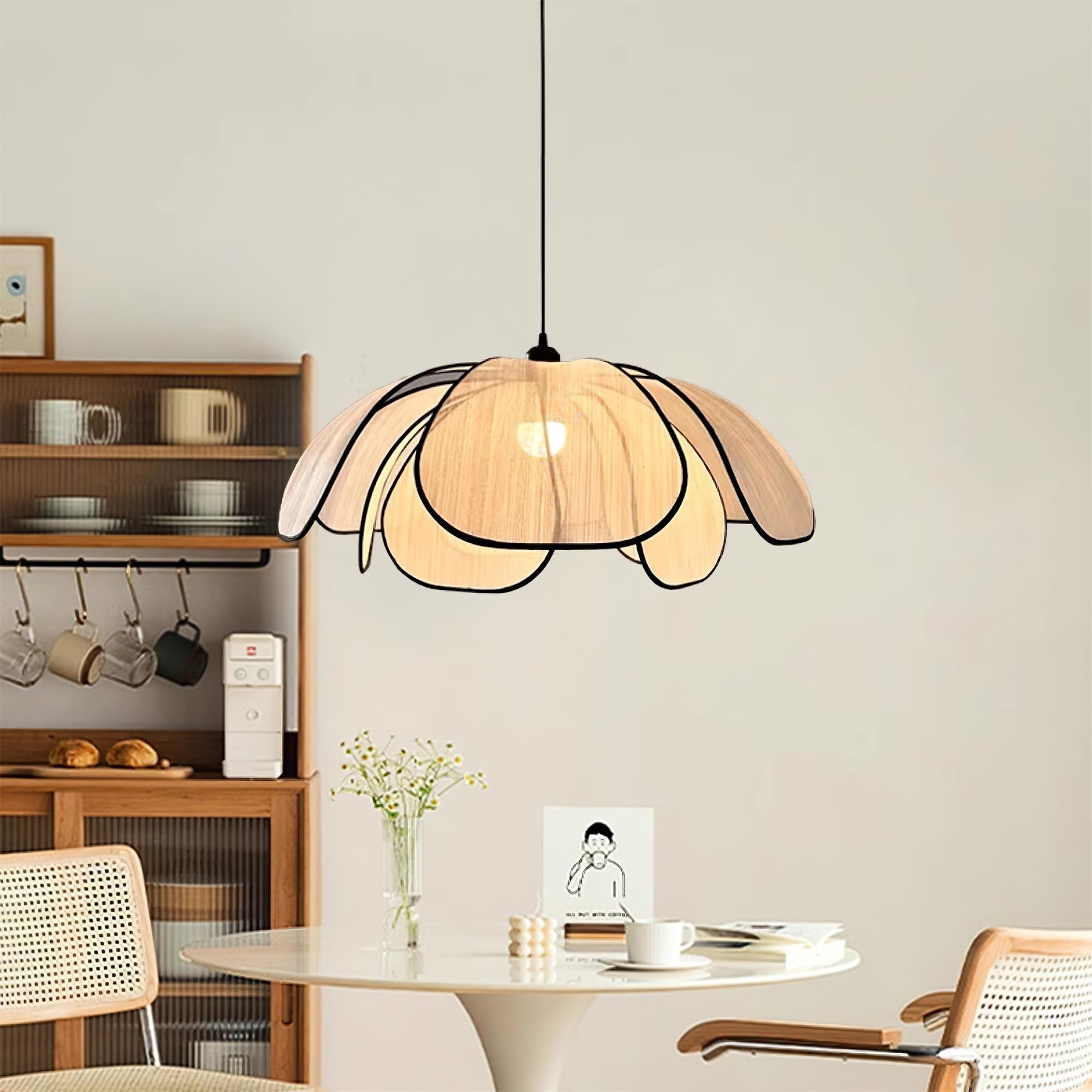 Hikari Suspension En Forme de Pétale