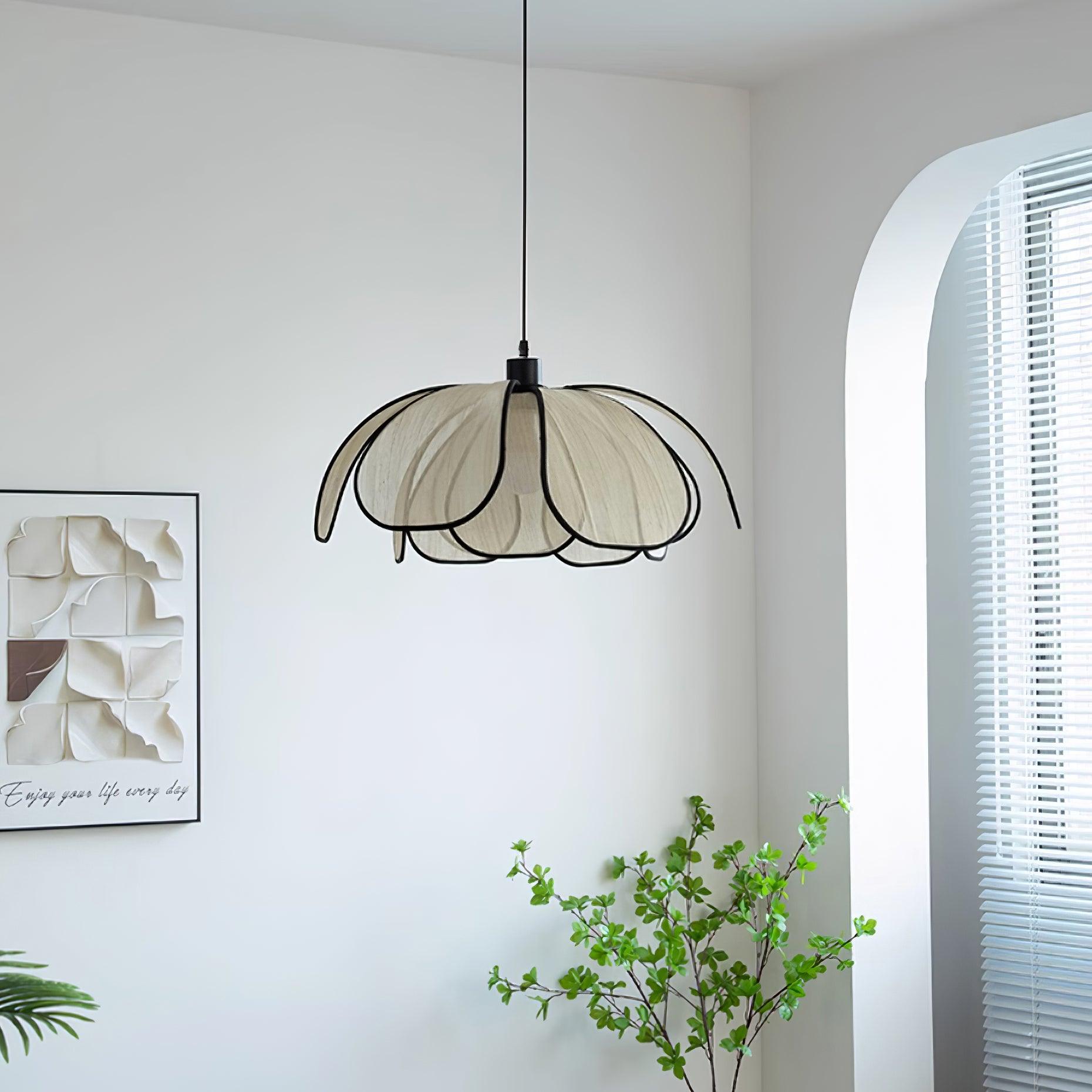 Hikari Suspension En Forme de Pétale