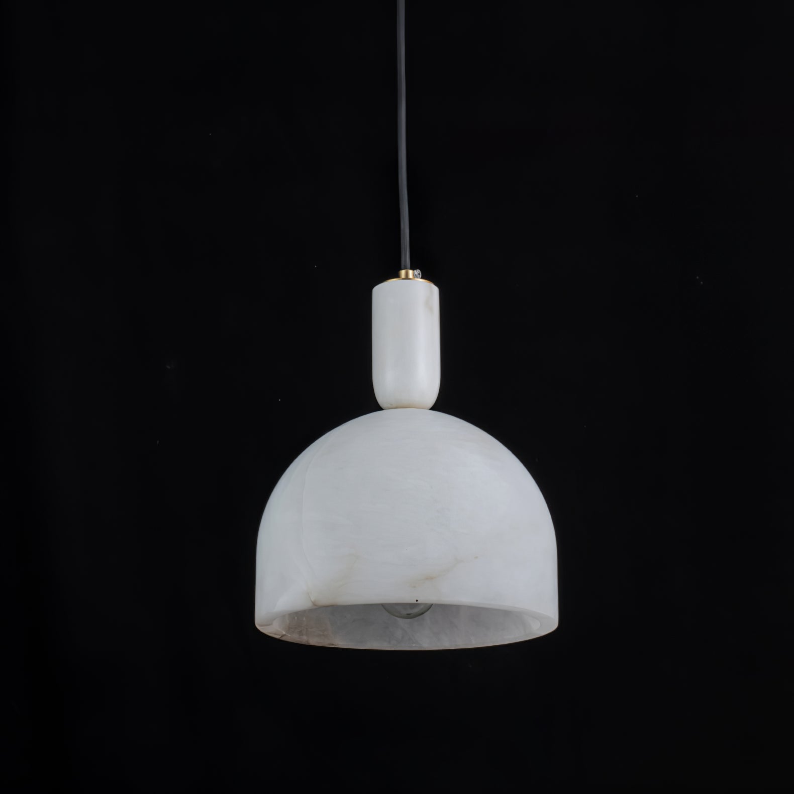 Ulcaris Suspension Moderne Minimaliste en Albâtre