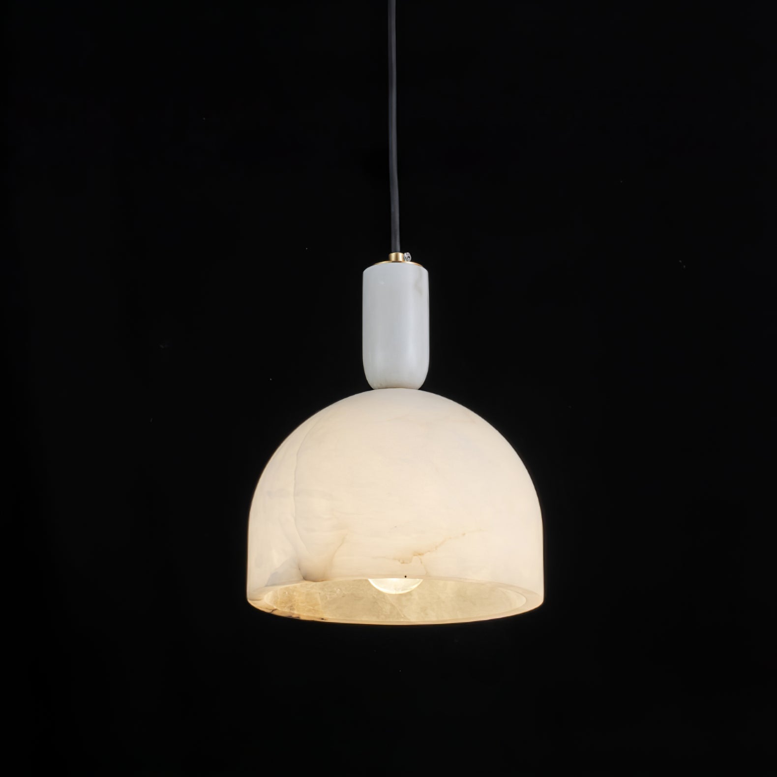 Ulcaris Suspension Moderne Minimaliste en Albâtre
