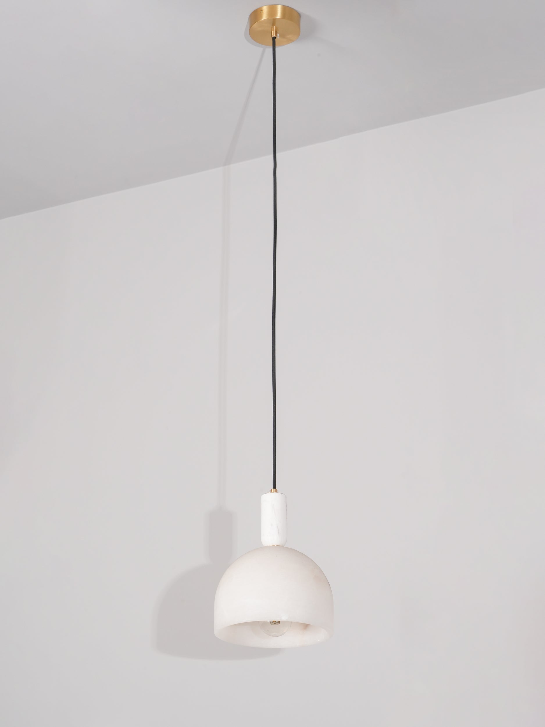 Ulcaris Suspension Moderne Minimaliste en Albâtre
