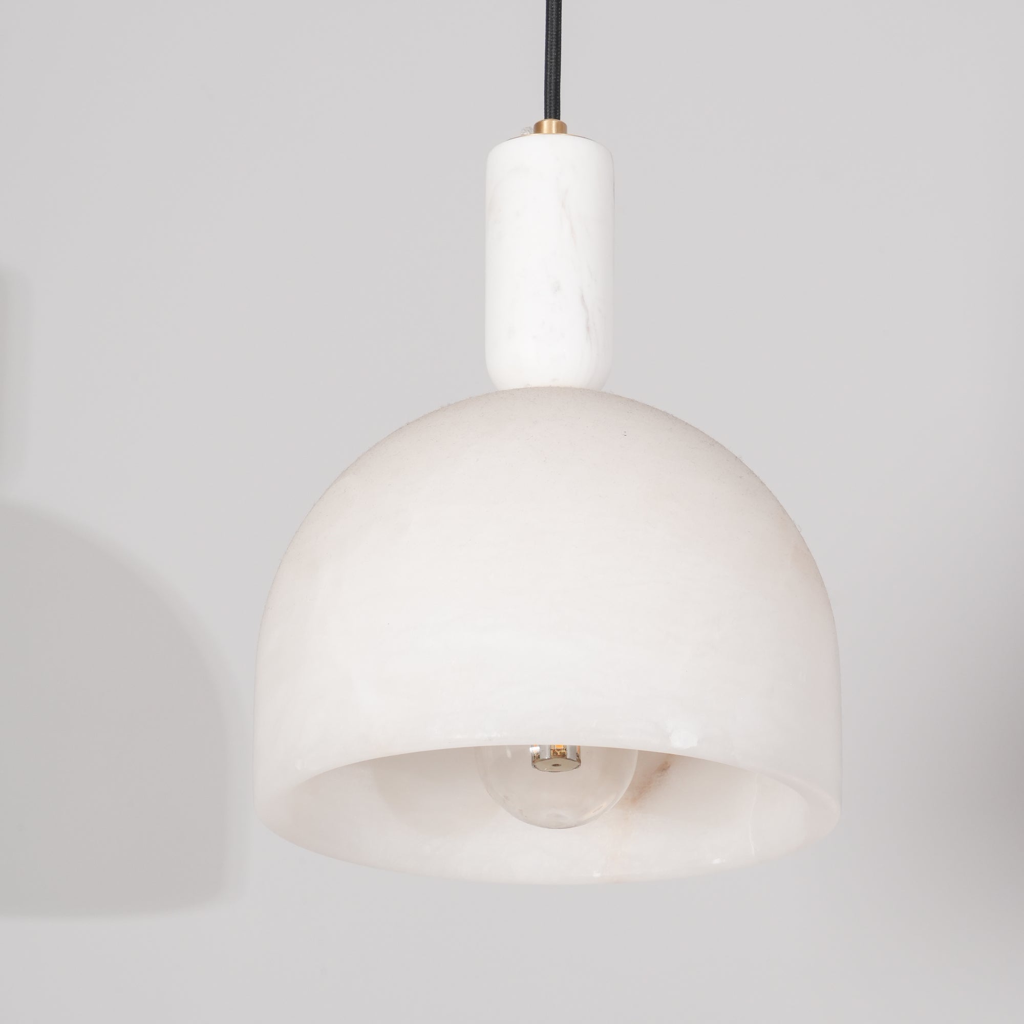 Ulcaris Suspension Moderne Minimaliste en Albâtre