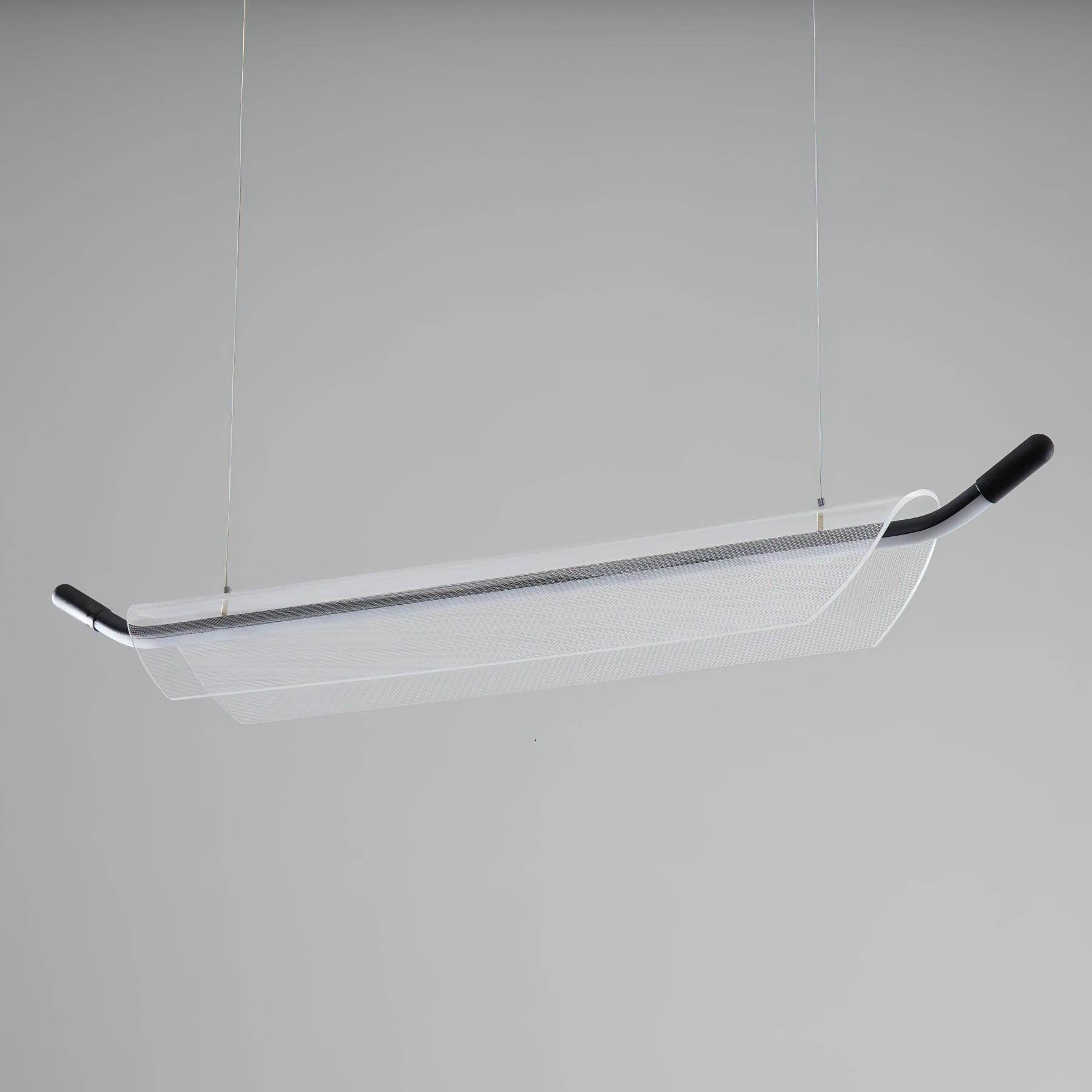 Glider Mode Acrylique Suspension Lumière