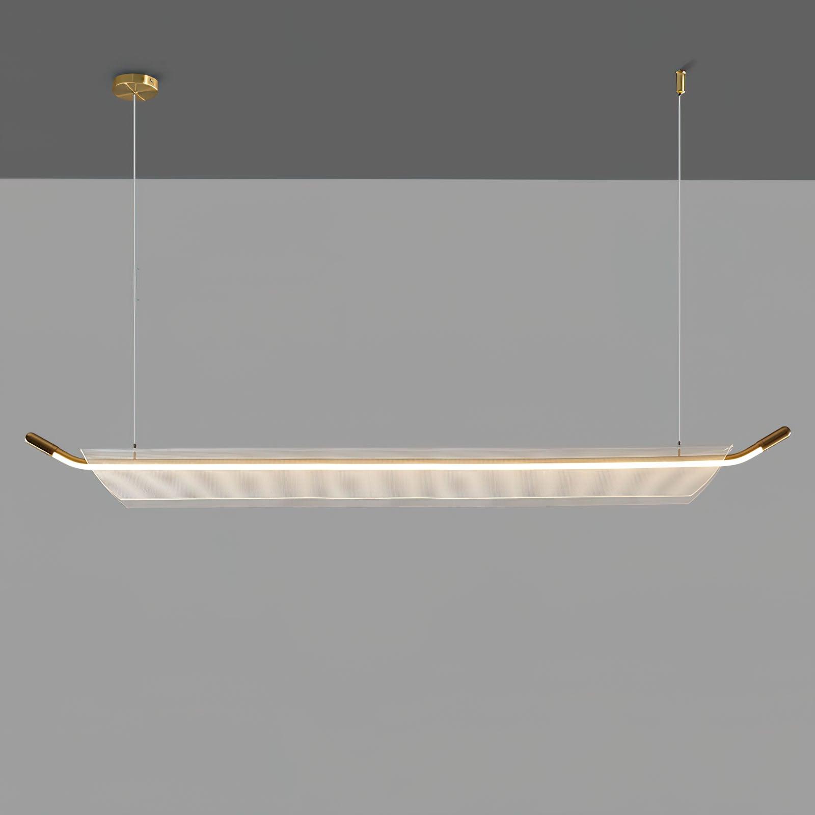 Glider Mode Acrylique Suspension Lumière