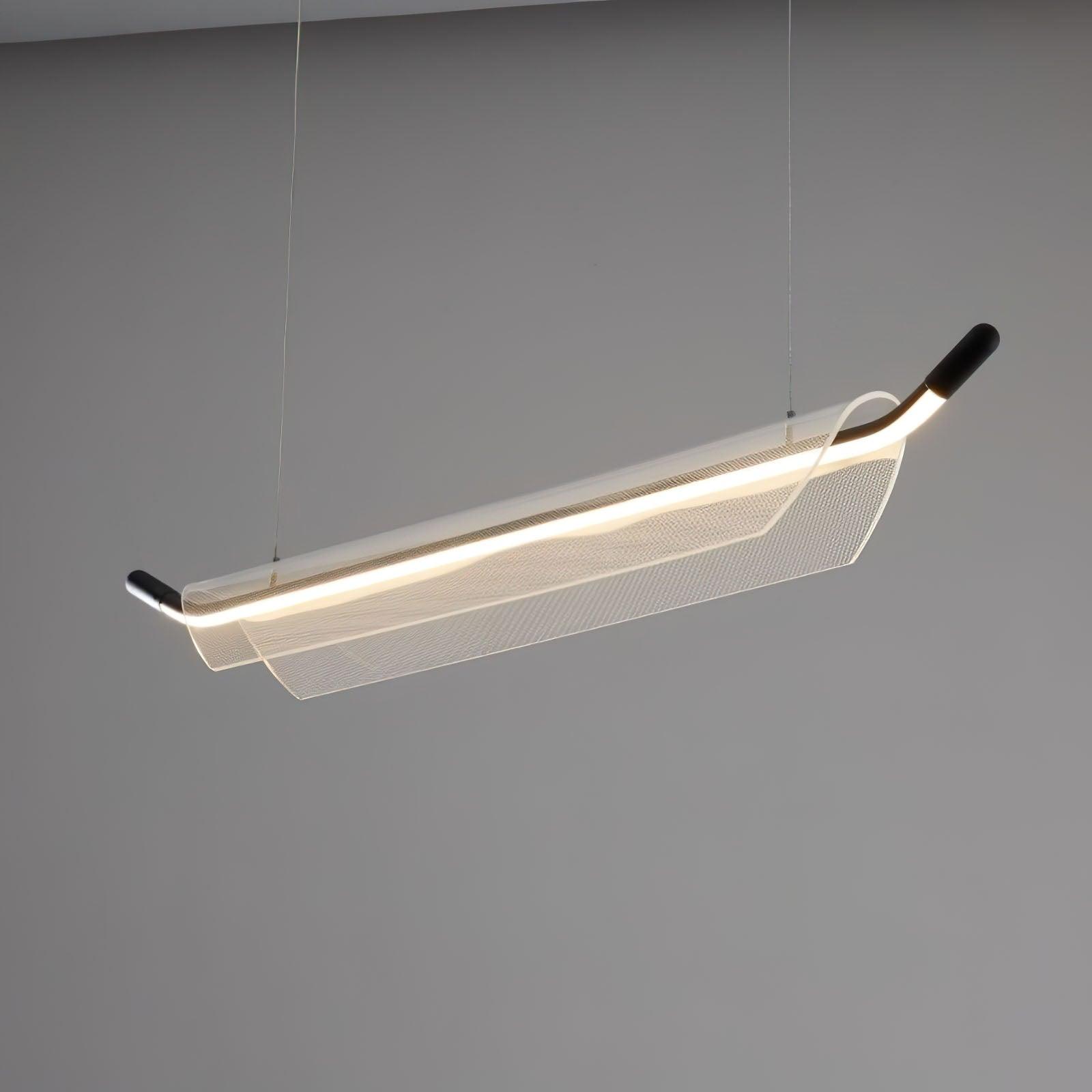 Glider Mode Acrylique Suspension Lumière