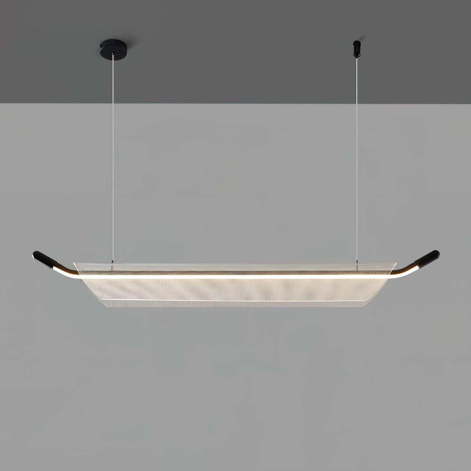 Glider Mode Acrylique Suspension Lumière