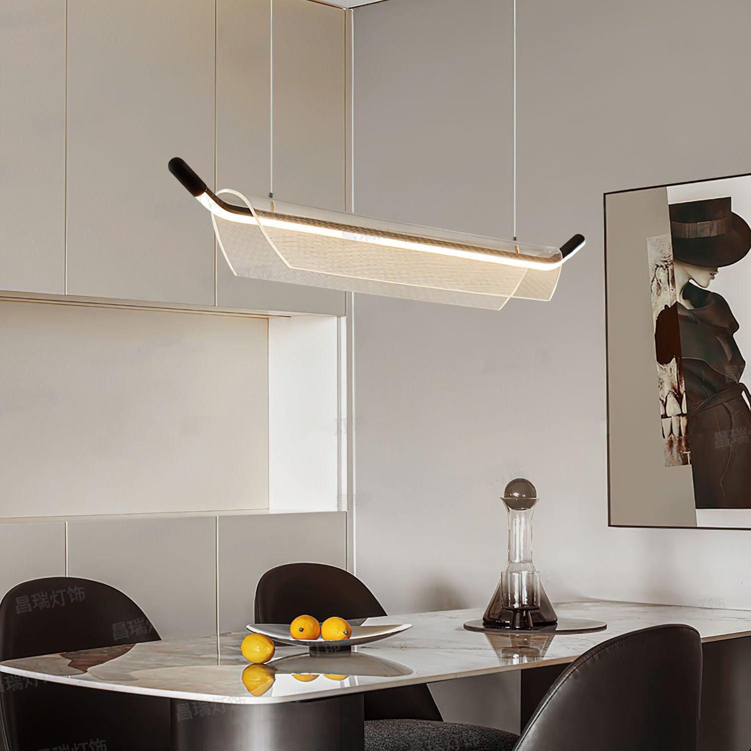 Glider Mode Acrylique Suspension Lumière