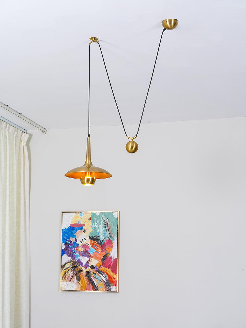 Lustra Suspension Adjustable pour Salon