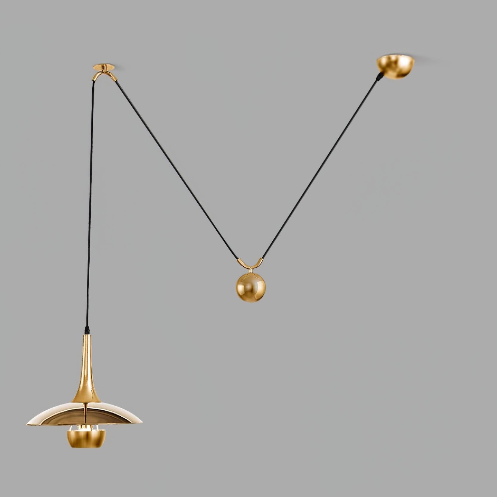 Lustra Suspension Adjustable pour Salon